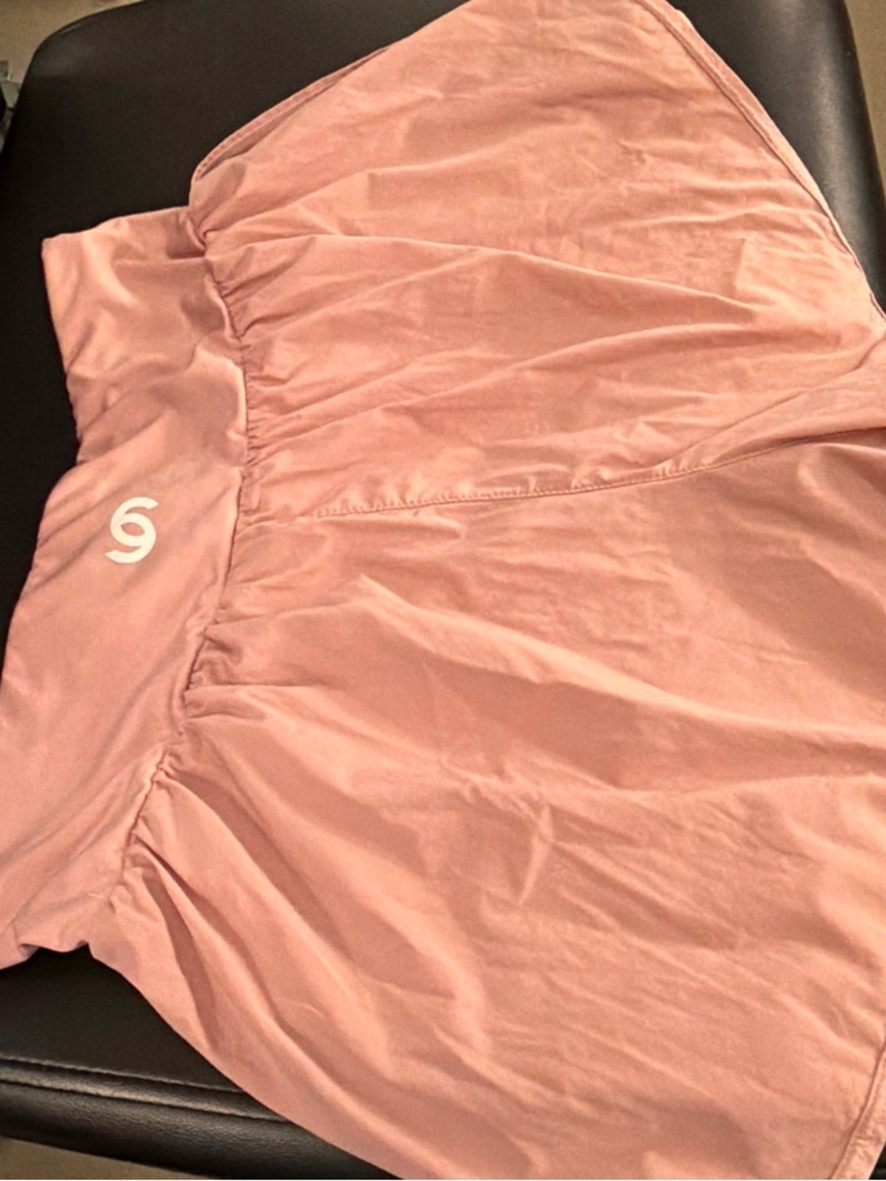 ADMU Women's Athletic Shorts in Rose Blush